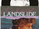 OLIVIA NEWTON-JOHN LANDSLIDE RARE WHITE LABEL USA PROMO SINGLE
