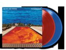 Red Hot Chili Peppers Californication Red & Blue Double Vinyl LP New