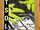 T.S.O.L. Change Today? LP Restless Recs 1984 Dead Kennedys 7 Seconds Black Flag