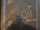 Rainbow Kitten Surprise SIGNED Self Titled S/T RKS Vinyl Blue Marble - Brand New
