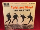 THE BEATLES Twist And Shout EP 1963 UK 4-track 7