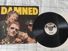 THE DAMNED - DAMNED DAMNED DAMNED VINYL LP STIFF UK 1977