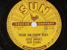 LITTLE JUNIOR’S BLUE FLAMES: Feelin’ Good US SUN 197 Blues 78 V- Hear