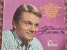 Disque Vinyle 25cm Claude François Dédicacé Belles Belles Belles 1963