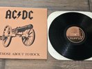 AC/DC For Those About To Rock 1981 LP Vinyl NM Original Club SD 11111 UNPLAYED