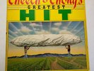 Cheech and Chong Greatest Hit Vinyl LP Record 1981 WB Records BSK 3614 VG+/VG+
