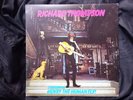 RICHARD THOMPSON  ‘ LP starring as Henry the Human fly 1986 ri HANNIBAL EX/EX