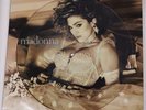 MADONNA LIKE A VIRGIN UK PICTURE DISC LP VINYL LIMITED EDITION 1985 PROMO TOUR