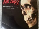 VTG EVIL DEAD 2 ORIGINAL SOUNDTRACK VINYL LP RARE JOSEPH LODUCA HORROR STV 81313
