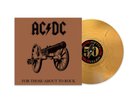 AC/DC - For Those About To Rock GOLD COLOURED vinyl LP NEW/SEALED IN STOCK