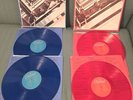 The Beatles ‎1962-66 Vinyl Record 2 LP + 1967-70 Blue & Red SEBX 11842 11843