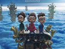 AJR - Neotheater [Clear w/ Blue Splatter Vinyl] NEW Vinyl