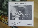 Used/vintage/original Last Rights 
