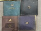 Variety x4 Box Sets Of Antique Shellac Classical Records + Other Extra Records