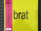 Charli XCX Brat Vinyl LP Signed Assai Obi Edition Clear Pink Splatter Fast Ship