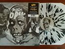 The Laze LP MINT Phantom Of The Opera LTD Black & White SPLATTER Vinyl SHRINK