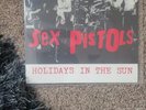 sex pistols vinyl Holidays In The Sun Limited Clash Damned Punk Mint