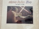 STEVE KUHN LIVE LP SHRINK EX VINYL RECORD