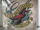 City and Colour Sometimes 2LP Orange And Blue Vinyl Excellent Condition