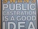 Swans - Public Castration Is A Good Idea original double vinyl LP, 1986