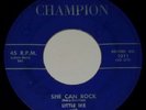 Little Ike She Can Rock Am I Losing You 45 RPM Champion Records 1011 mono funk