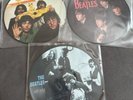 3 X Beatles Picture Disc Singles. Hey Jude Can’t Buy Me Love YS vinyl Records