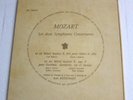 RARE FRENCH VIOLIN LP LOLA BOBESCO CAPPONE RISTENPART MOZART DF 730.037