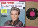 ELVIS PRESLEY - Follow That Dream - 45 rpm EP - RCA 4368 - VG++ to Near Mint