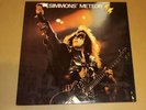 KISS LP VINYL SIMMONS' METEOR