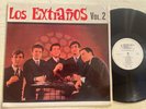 Los Extranos Vol. 2 LP Alligator No. 60 Latin Garage Rock Proto Punk M-