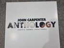 John Carpenter Anthology (Movie Themes 1974-1998) Colored Blue Vinyl LP w/ 7