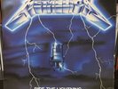 Metallica - Ride The Lightning (Music For Nations / 2 X 45 RPM LP)