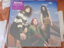 Muna Saves The World Dark Raspberry Coloured Vinyl LP 2024 New & Sealed