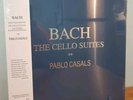 Bach (1685-1750) The Cello Suites Pablo Casals New 3 Vinyls LP