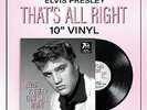 King ELVIS Presley EPE Ltd. 70th Anniv. THAT'S ALL RIGHT 1-Sided 10