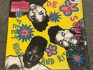 De La Soul 3 Feet High And Rising Pink Vinyl Record New Sealed LP Magenta