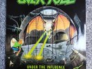 Overkill - Under The Influence - LP - EX/EX (Metallica, Megadeth, Anthrax)