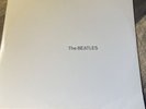 The Beatles White Album White Vinyl Record Album 1978 Capitol SEBX-11841