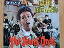 Cliff Richard Signed Record Sleeve The Young Ones 7