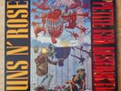 GUNS N' ROSES Appetite For Destruction GREEN Reissue VINYL LP EXCELLENT ROCK