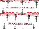RUGGIERO RICCI Paganini: 24 Caprices, Op.1 180g 2LP New Vinyl
