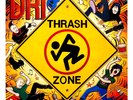 D.R.I. thrash zone LP 1.Press 1989 Slayer Anthrax Metallica S.O.D. Sodom Kreator