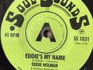 Eddie Holman - Eddie’s My Name / I Surrender - Mint