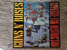 Guns N Roses Appetite For Destruction First Press 1987 Vinyl  EX w/TATTOO *RARE*