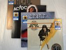 AC/DC 50th Anniversary LP Gold Vinyl Four Albums New & Sealed