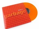 Garbage Version 2.0 Orange Colored Vinyl 2 LP 20th Anniversary Rare NEW