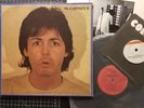 PAUL McCARTNEY II LP 1980 1ST PRESS w/ PROMO 