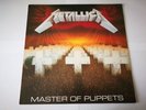 Metallica - Master Of Puppets 2015 Reissue Vinyl LP Record BLKND005-1
