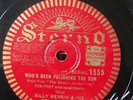 Rare  BILLY MERRIN Who's Been Polishing The Sun/ With Every Breath I Take (E-)