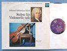 Intercord INT 120.959 Stereo - Bach The 6 Cello Solo Suites Reine Flachot 2 X NM